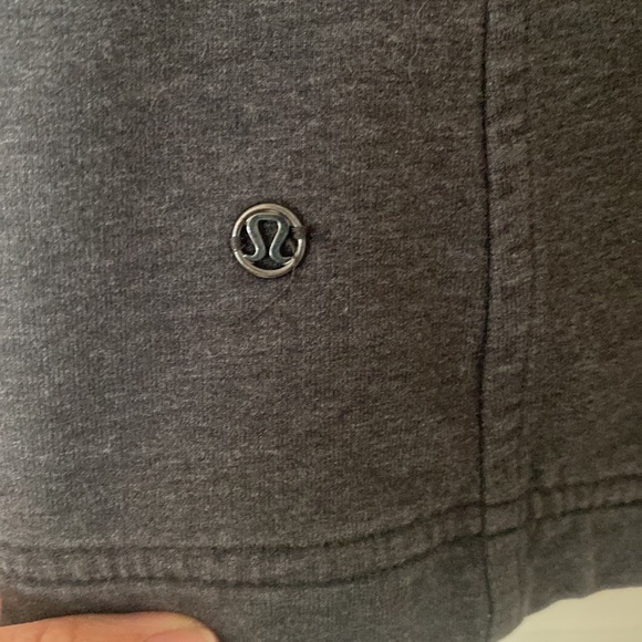 Lululemon Gratitude Grey Wrap Jacket Size 4 - Picture 3 of 10